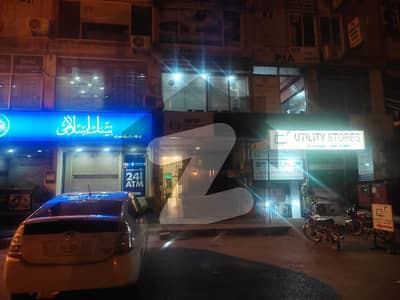 G 10 markaz ground floor 35*50 1750 SF rented with bank rent coming 6 Lacs