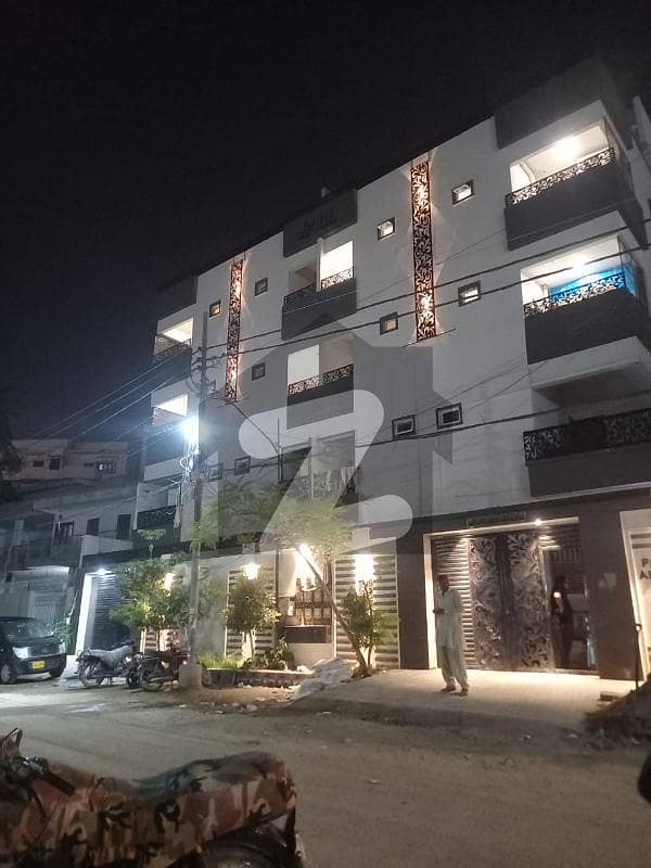 سی پی برار سوسائٹی - ہل پارک سی پی برار سوسائٹی گلشنِ اقبال ٹاؤن کراچی میں 3 کمروں کا 7 مرلہ فلیٹ 2.1 کروڑ میں برائے فروخت۔