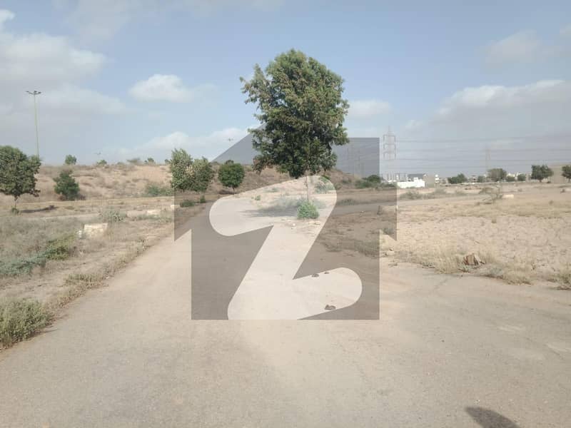 Urgently Sale 88 Square Yards Commercial Plot Available For sale In Saadi Garden - Block 2