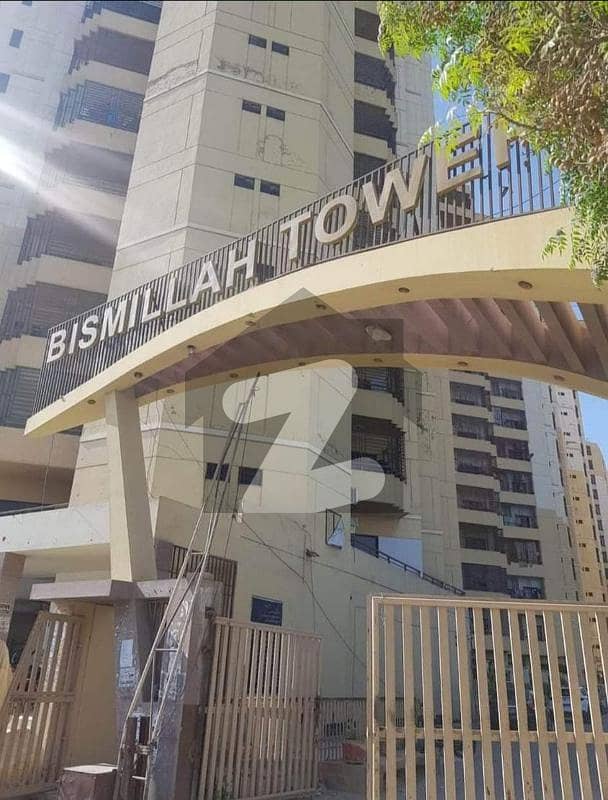 4 BED DD FLAT FOR RENT IN BISMILLAH TOWERS