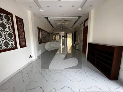 Brand New 7 Marla Ground Portion For Rent Bahria Phase 8