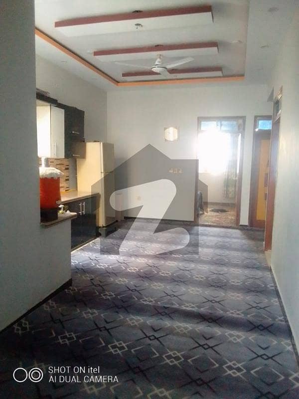 3 Bed DD with 4 Bath Flat Available for sell in Karachi University CHS