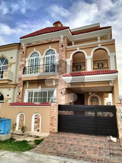 5 Marla Modern House, A Block Phase 9 Town, Dha, Lahore.