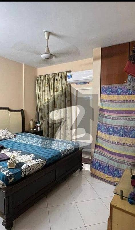 شہید ملت روڈ کراچی میں 2 کمروں کا 5 مرلہ فلیٹ 1.8 کروڑ میں برائے فروخت۔