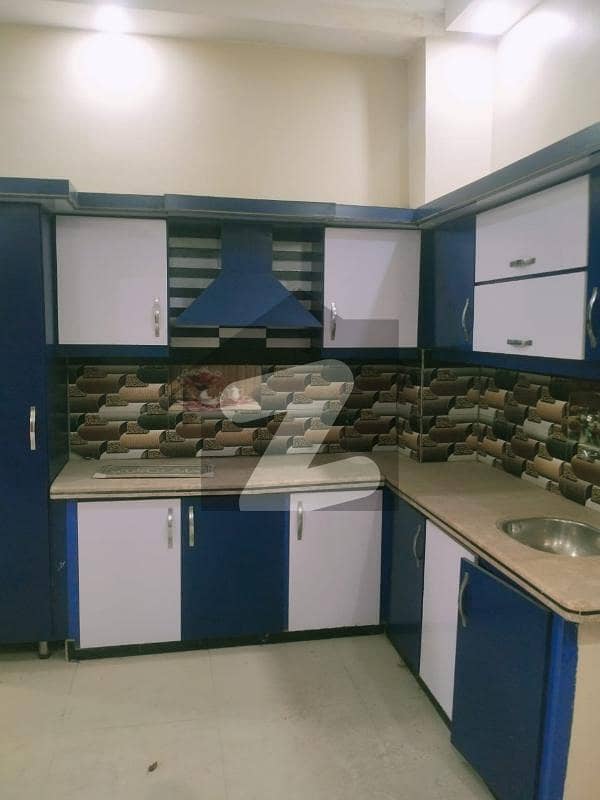 2 Bed Dd Slightly Used Apartment For Sell In Karachi University Chs