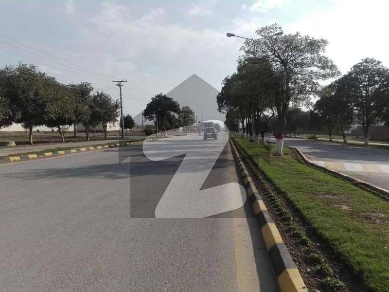Plot for sale in Izmir Town Block D Canal Road Lahore