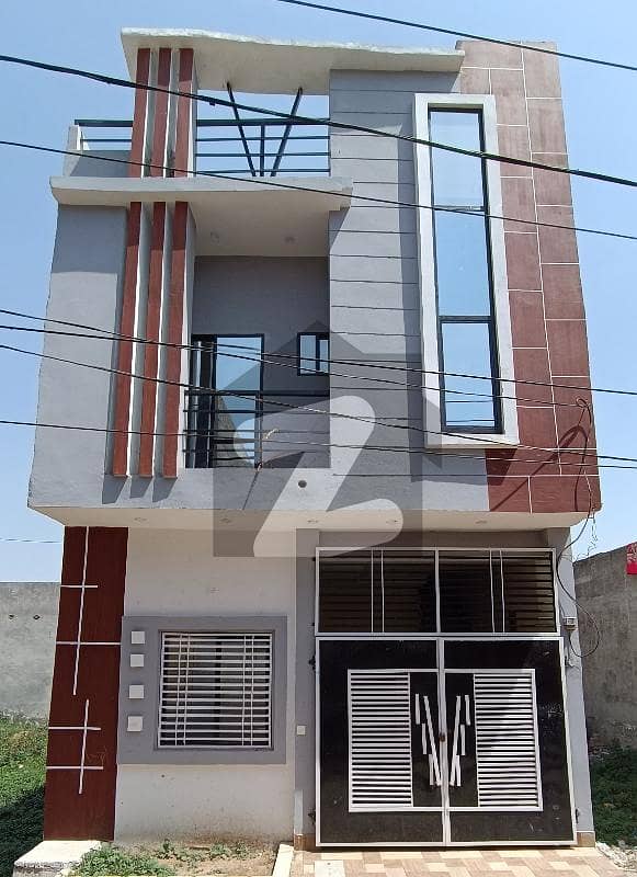 2.5 Marla Double Storey Brand New House for sale