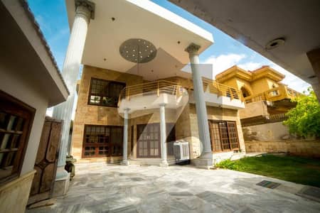 Luxurious 7 Bedroom Fully Furnished House For Sale In Badban Phase 7 DHA