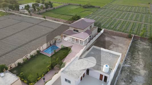 2 Kanal Farm House For Sale In Barki Road Lahore