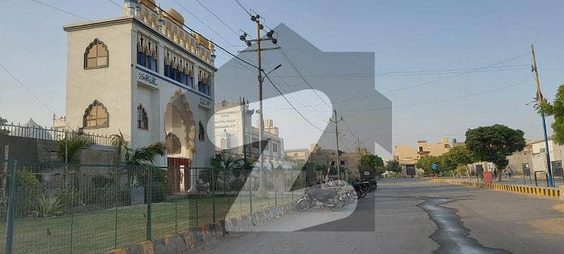 ساداتِ امروہا کوآپریٹو ہاؤسنگ سوسائٹی سکیم 33,کراچی میں 10 مرلہ رہائشی پلاٹ 2.55 کروڑ میں برائے فروخت۔