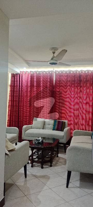 Fully furnished Flat available for sale Bahria town phase 8 Rawalpindi