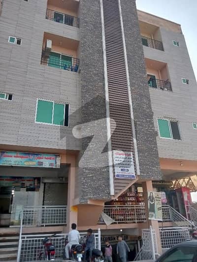 1 Bed Flat available for Sale Reasonable Price Federation Housing Society Islamabad