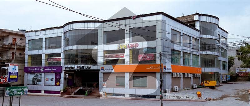 1500 Sq Ft First Floor Space For Rent Prime Location Rawalpindi