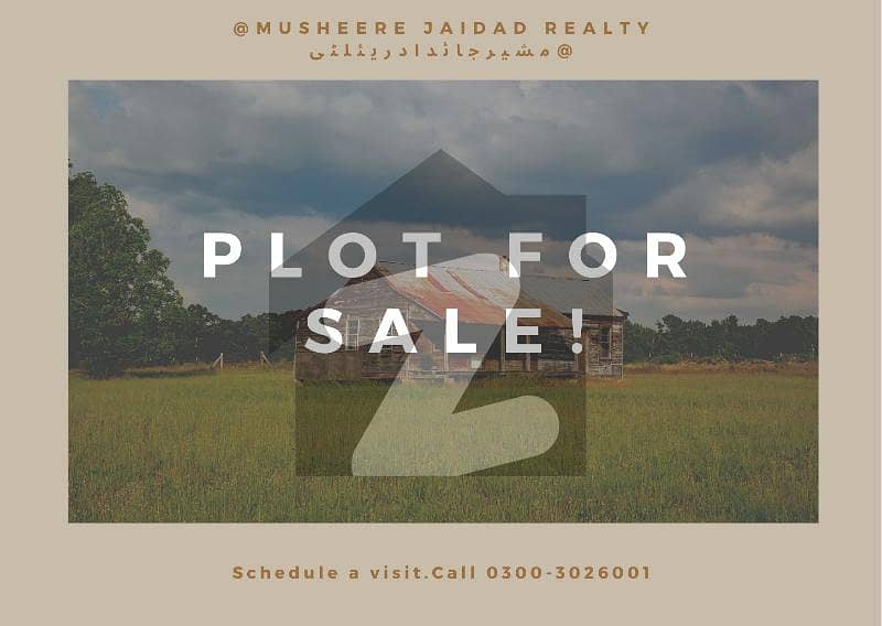 109 SQ yard plot for sale in Gulshan-e-Quaid Kohsar