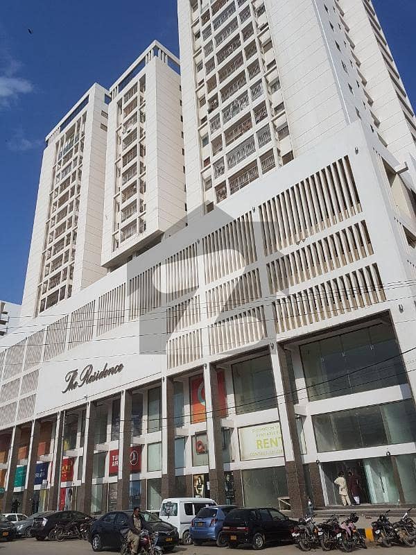 3 Bedrooms Corner Flat For Rent In The Residence Block 8 Clifton