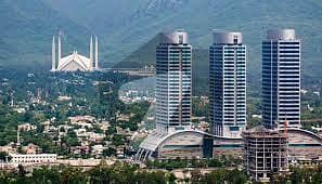 3 Bed Flat Available For Rent In Centaurus Mall Islamabad