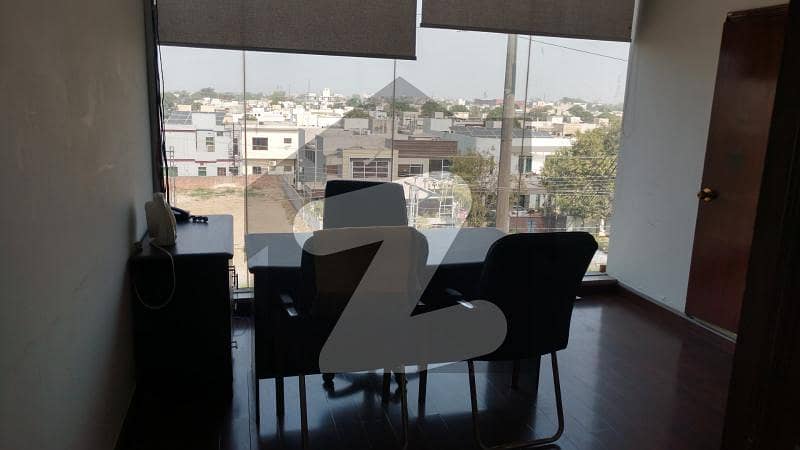 8 Marla Top Location Office Is Available For Rent Fully Furnished