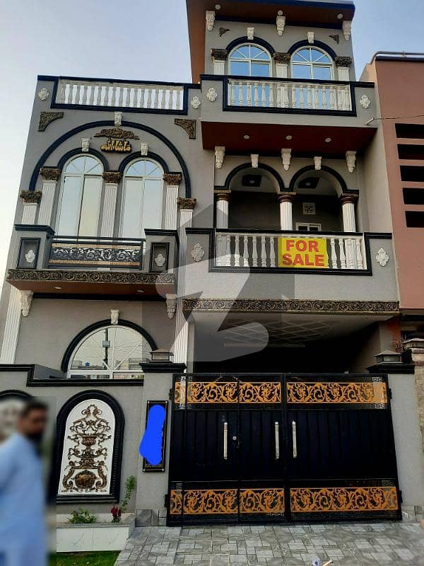 5 Marla Brand New Double Storey House For Sale In Eden Boulevard