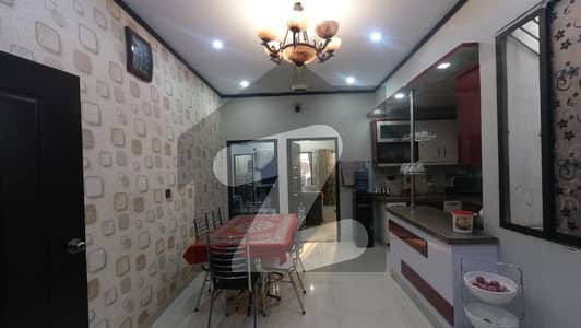 Portion For Sale Nazimabad No 1 3rd Floor With Roof