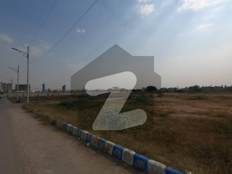Book A Residential Plot Of 120 Square Yards In Gulshan-e-Roomi Karachi