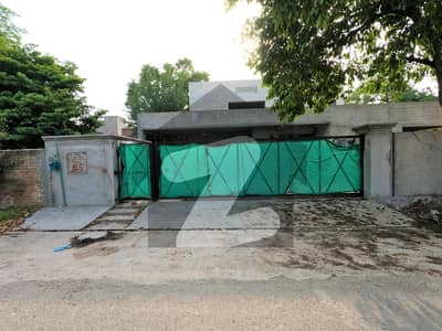 Well-constructed Grey Structure House Available For sale In CMA Colony