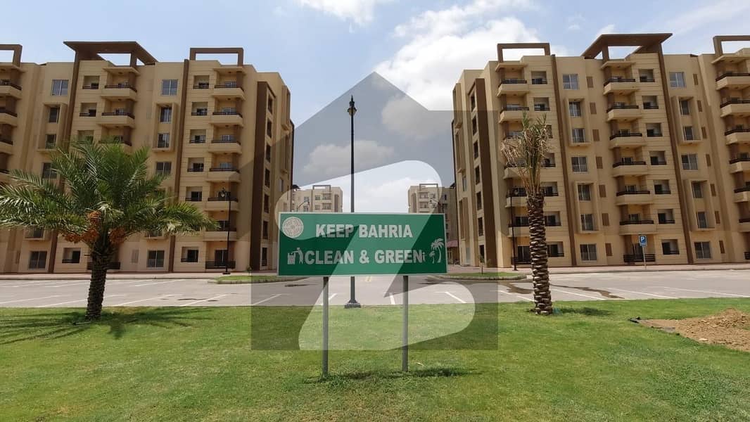 بحریہ اپارٹمنٹ بحریہ ٹاؤن کراچی کراچی میں 3 کمروں کا 11 مرلہ فلیٹ 48 ہزار میں کرایہ پر دستیاب ہے۔