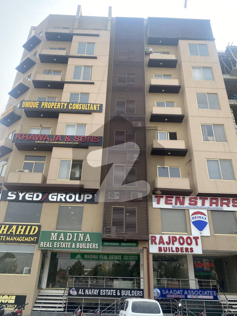 3 Bed Apartment For Rent In Bahria Town Phase 8 Rawalpindi - Business District Phase 8