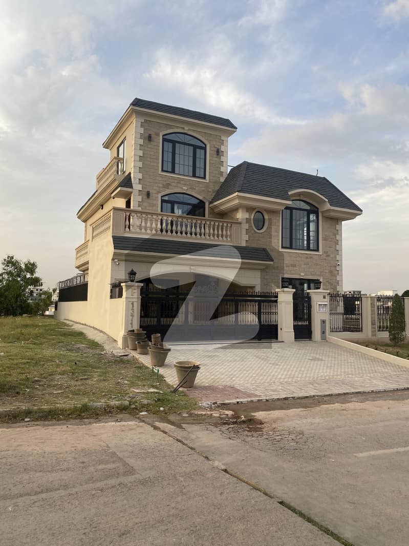 14 Marla Brand New Upper Portion Available For Rent In Bahria Town Phase 8 - H Block
