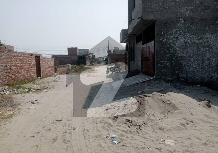 Perfect 4 Marla Residential Plot In Hamza Town Phase 2 For sale