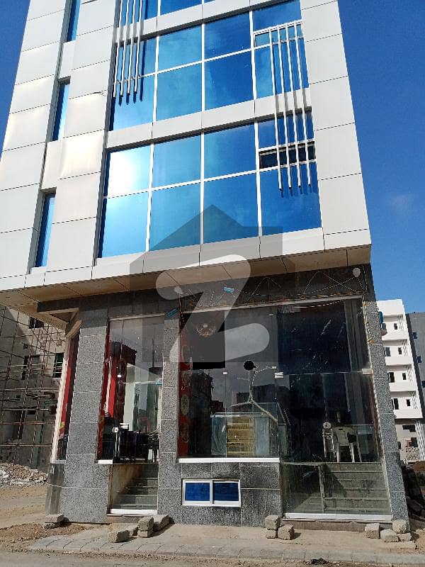 Prime Commercial Space for Sale in Zulfiqar Commercial, DHA Phase 8 Karachi