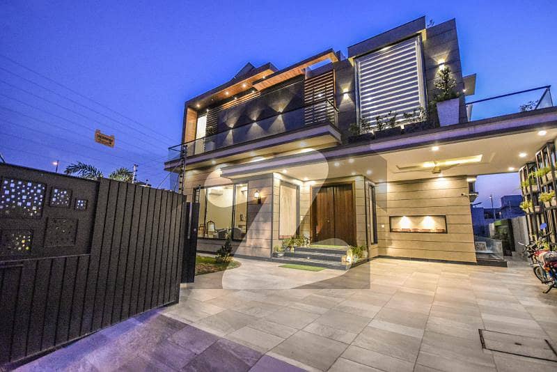 One Kanal Modern Designed With Basement Bungalow For Sale