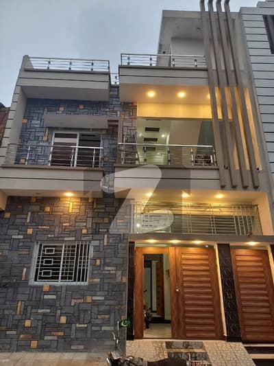 BRAND NEW DOUBLE STORY HOUSE FOR SALE IN MODEL COLONY NEAR MALIR CANT ...
