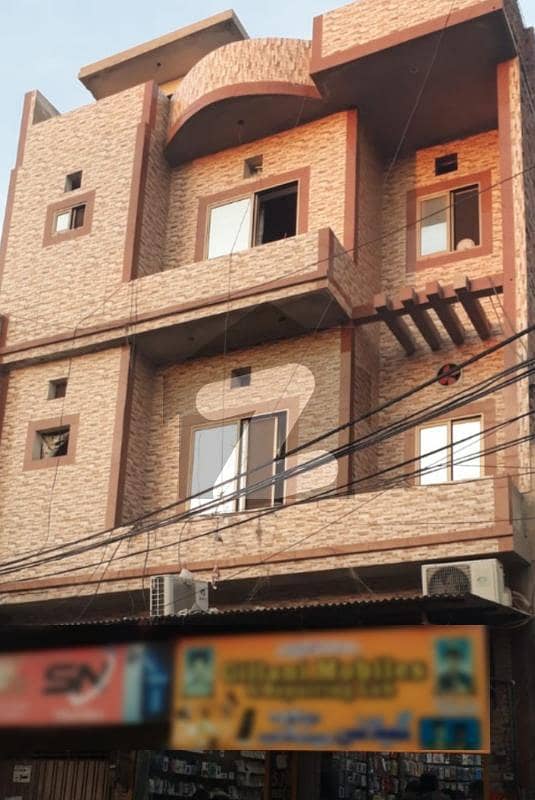 Commercial Plaza For Sale 4.5 Marla Bisamullah Chowk Madina Town Faisalabad Ideal Location