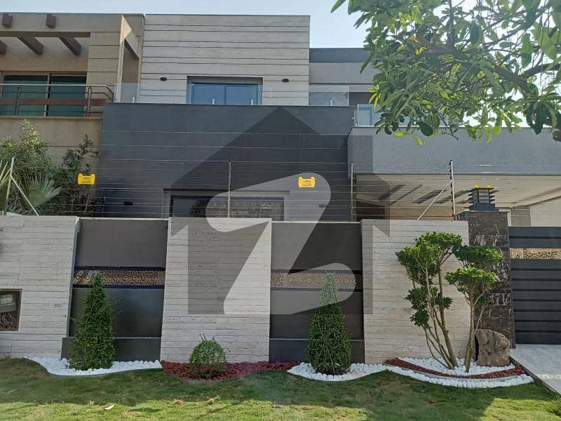 10 Marla Modern Straight Line Elevation Double Unit House For Sale At Prime Location