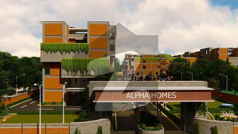 On Easy Installment Plan 3 Marla Residential Plot Available For Sale in Aplha Home Kamahan