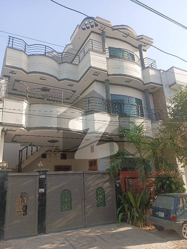 علامہ اقبال ٹاؤن بہاولپور میں 6 کمروں کا 5 مرلہ مکان 1.15 کروڑ میں برائے فروخت۔