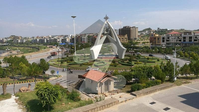 Bahria Town Phase 8 Commercial Plot 5 Marla Establish Plot For Sale
