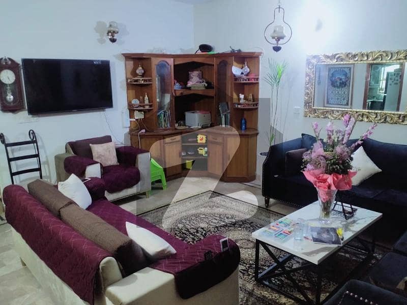 10 Marla Upper Portion 3bed With Attached Bath Available For Rent In Dha Phase-4, Block-ee
