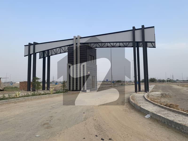 5 MARLA RESIDENTIAL PLOT IN BLOCK "4R" IS AVAILABLE FOR SALE AT COST OF LAND PRICE