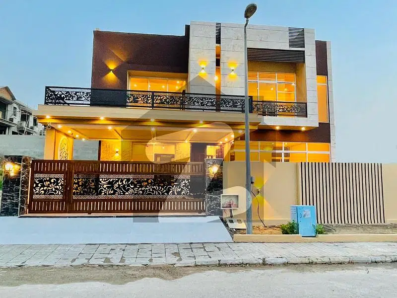 LUXURY BRAND NEW KANAL DOUBLE UNIT 6 BED HOUSE WITH A+ QUALITY.