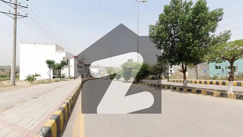 Idea Location Park and lake one kanal Plot Is Available For sale In Rawalpindi PGSHF A Block
