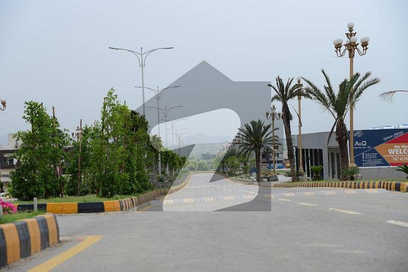 8 marla good location plot for sale in f17 T&T F17, Islamabad