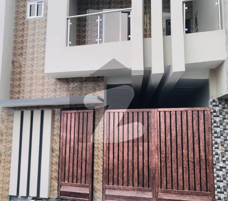 ورسک روڈ پشاور میں 6 کمروں کا 5 مرلہ مکان 1.9 کروڑ میں برائے فروخت۔