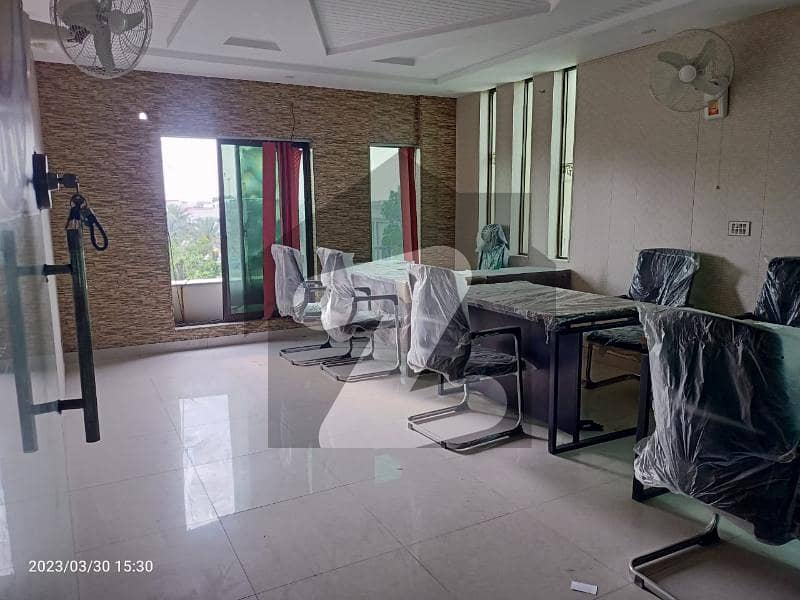Facing Talwar Chowk Fully Furnished Corner Office Available For Sale