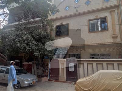 120 yrds house for sale buffer zone/ nazimabad