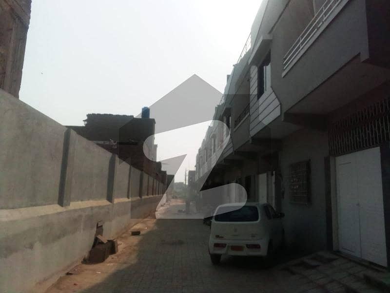 100 Yards Plot For Sale In Diamond City Society Scheme33 In 60 Lac