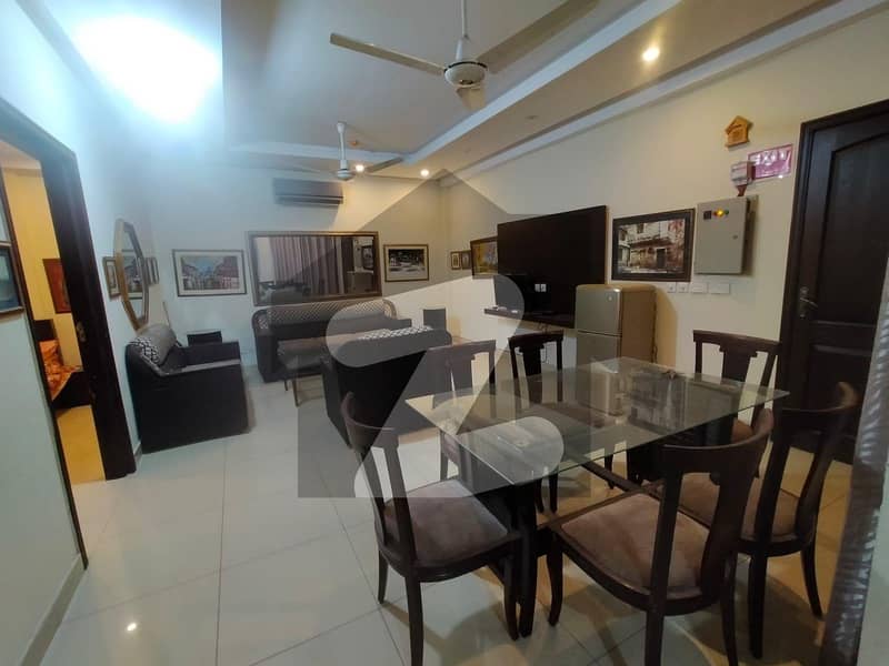 2 bed furnished apartment also available on daily basis for 12000/day