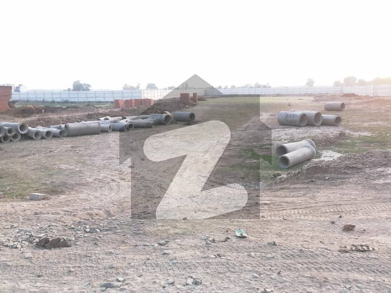 3 Marla Commercial Plot In Stunning Upper Chenab Canal Is Available For sale