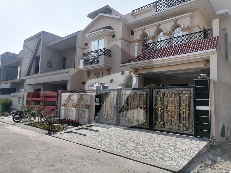 7 Marla House For sale In Sitara Gold City Faisalabad Sitara Gold City
