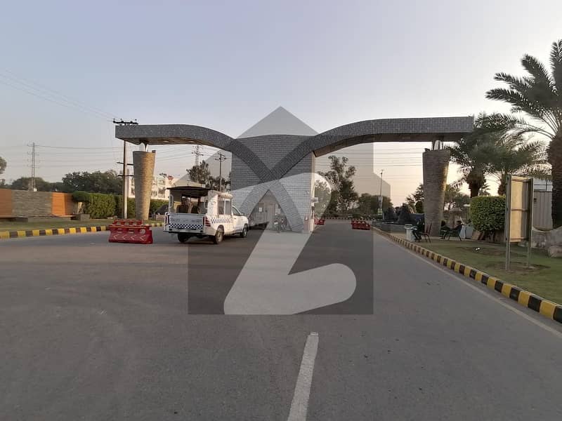 Residential Plot Of 1 Kanal In Canal City Housing Society Is Available